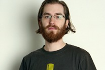 Jeffrey posing in the studio