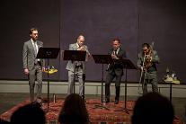 loadbang at Rothko Chapel