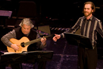 Jeffrey with David Starobin